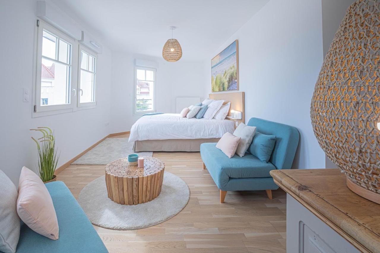 La Cle De Quentovic ◎ Duplex De 150 M2 ◎ Standing Daire Le Touquet Dış mekan fotoğraf