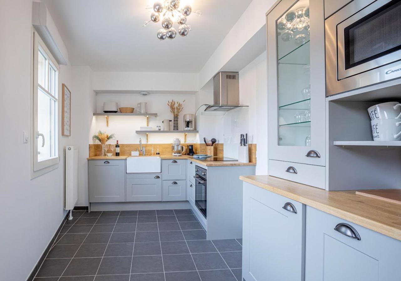 La Cle De Quentovic ◎ Duplex De 150 M2 ◎ Standing Daire Le Touquet Dış mekan fotoğraf