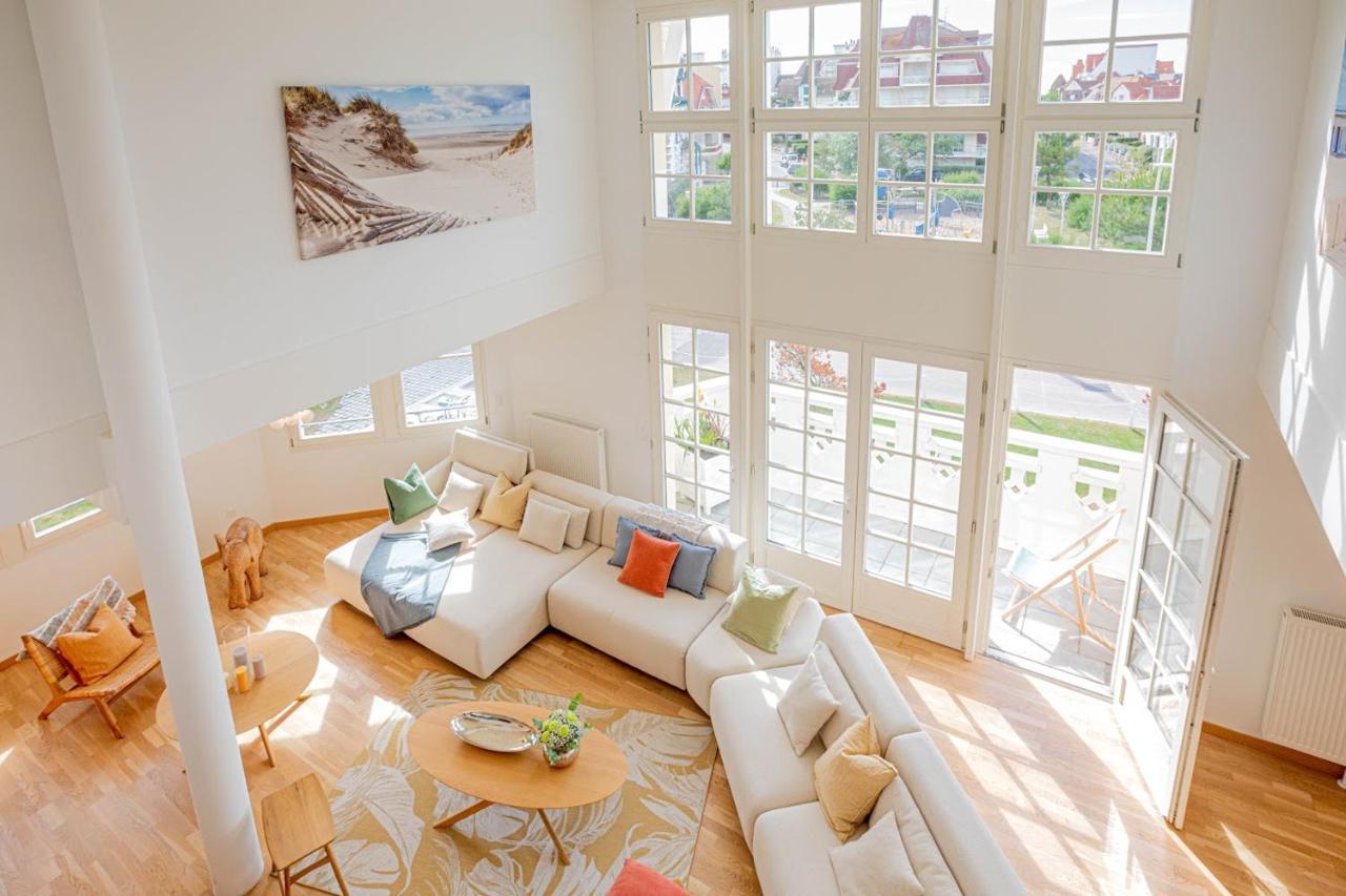 La Cle De Quentovic ◎ Duplex De 150 M2 ◎ Standing Daire Le Touquet Dış mekan fotoğraf