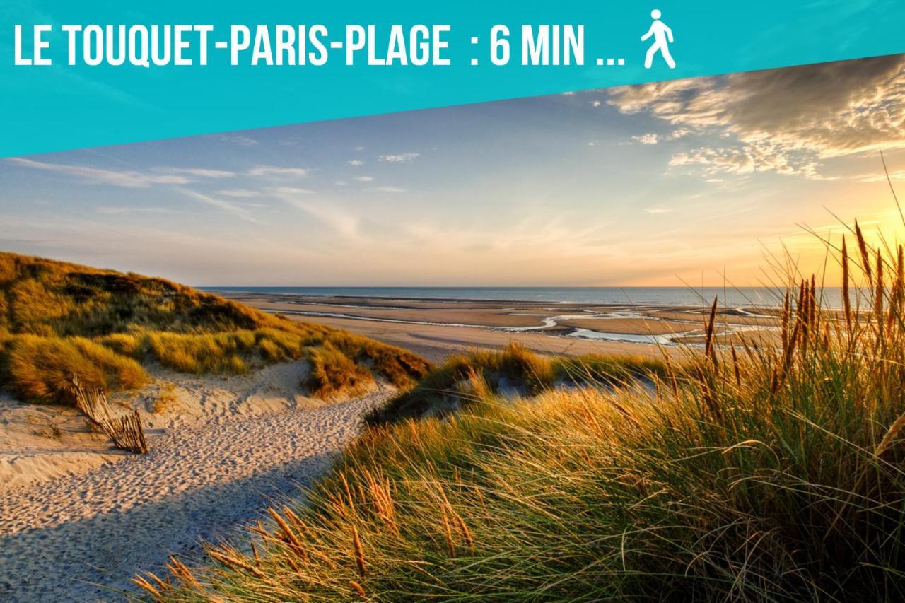 La Cle De Quentovic ◎ Duplex De 150 M2 ◎ Standing Daire Le Touquet Dış mekan fotoğraf