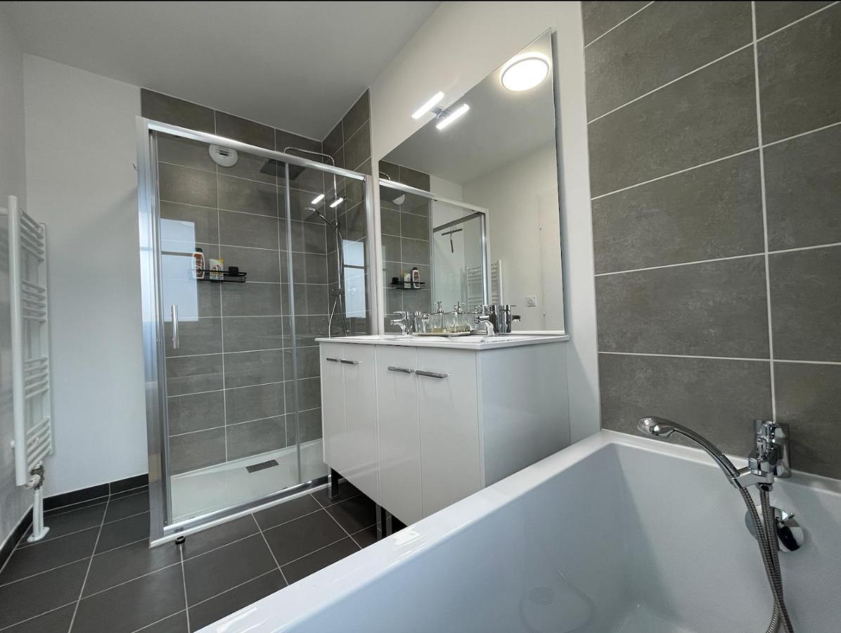La Cle De Quentovic ◎ Duplex De 150 M2 ◎ Standing Daire Le Touquet Dış mekan fotoğraf